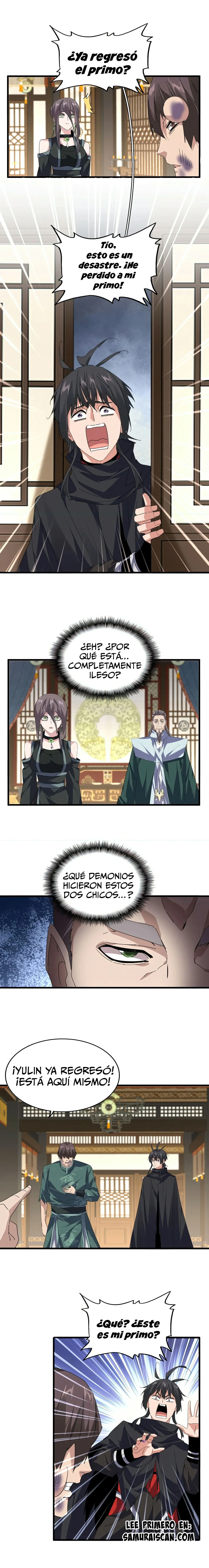 Read Emperador Magico ES Manga Online