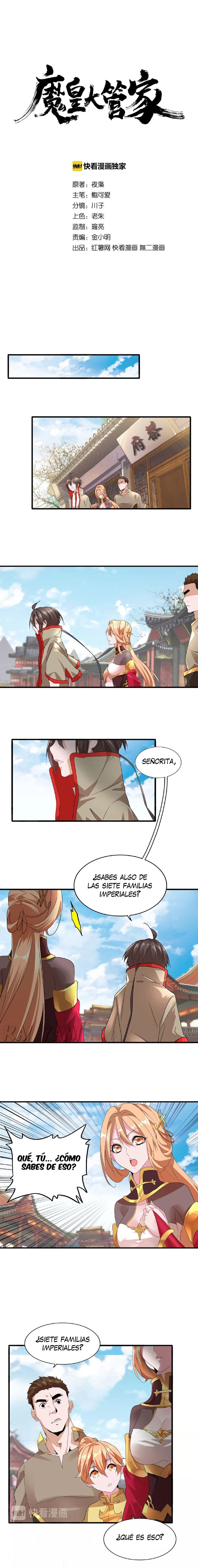 Read Emperador Magico ES Manga Online
