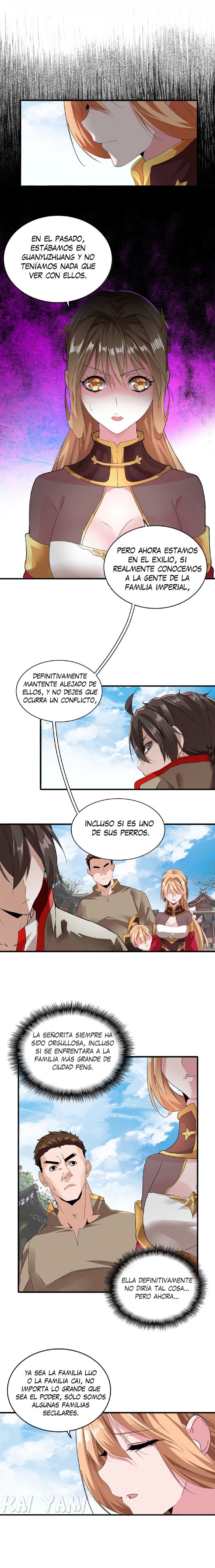 Read Emperador Magico ES Manga Online