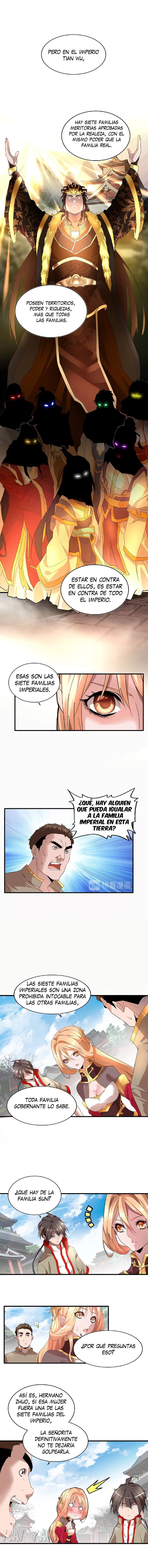 Read Emperador Magico ES Manga Online