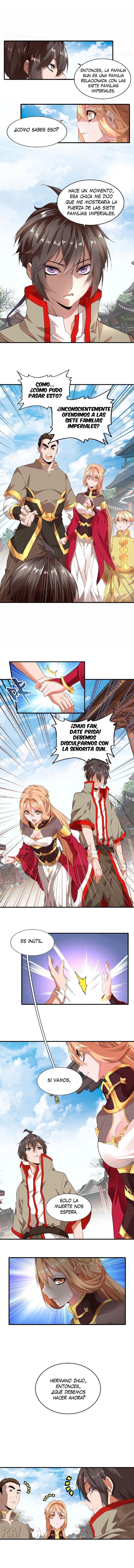 Read Emperador Magico ES Manga Online
