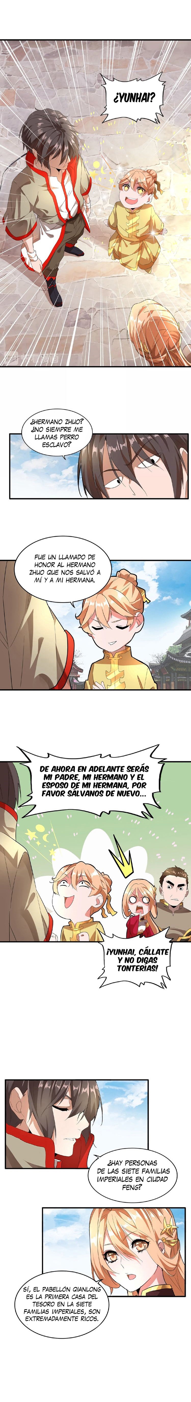 Read Emperador Magico ES Manga Online