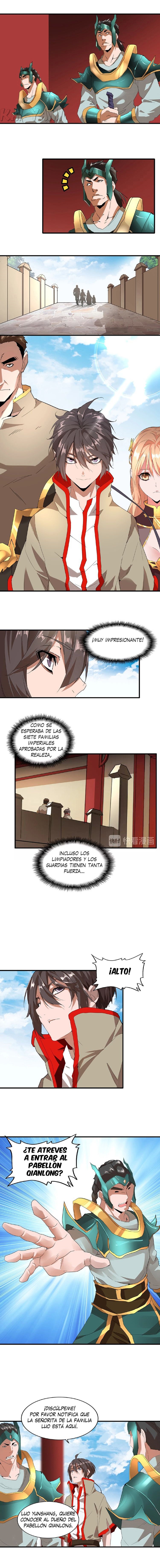 Read Emperador Magico ES Manga Online
