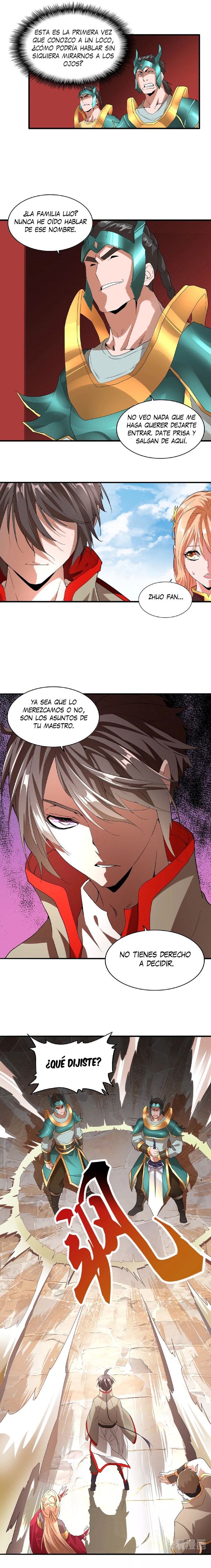 Read Emperador Magico ES Manga Online