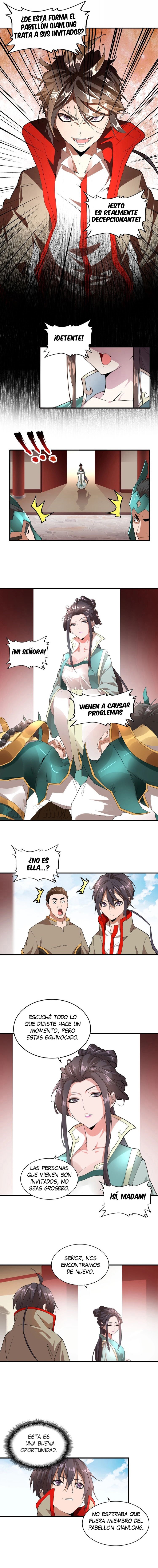 Read Emperador Magico ES Manga Online