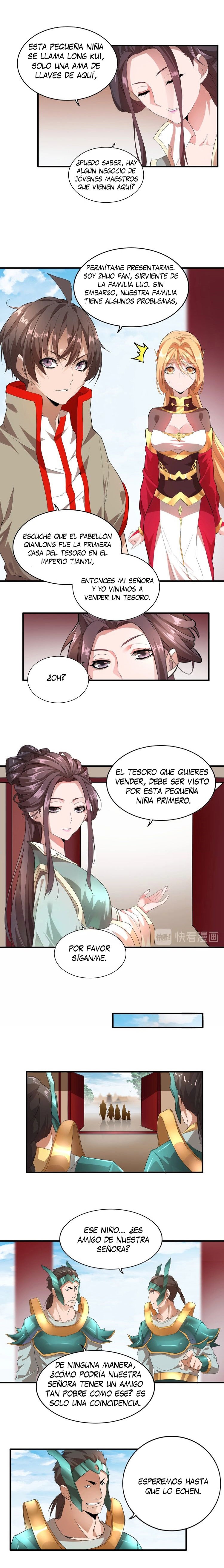 Read Emperador Magico ES Manga Online