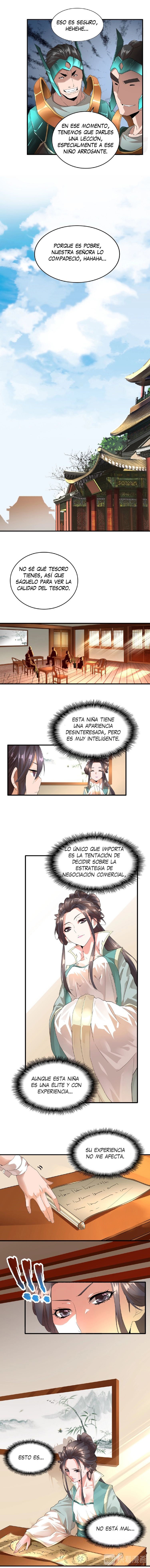 Read Emperador Magico ES Manga Online