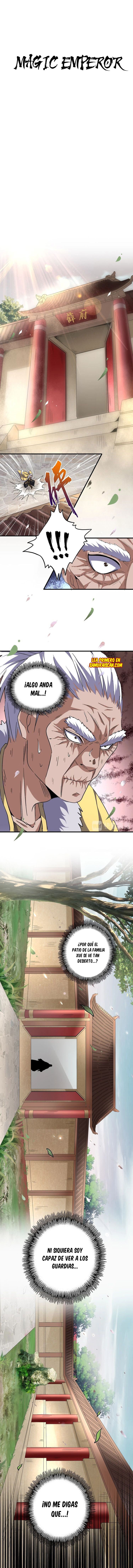 Read Emperador Magico ES Manga Online