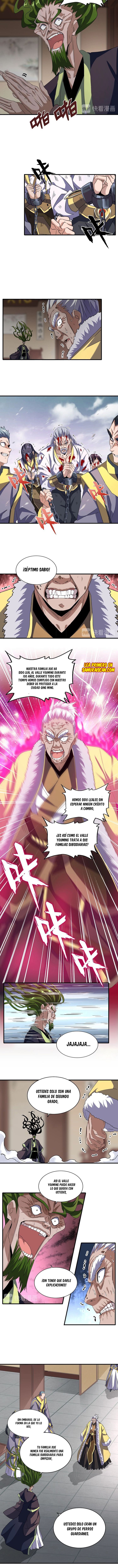 Read Emperador Magico ES Manga Online