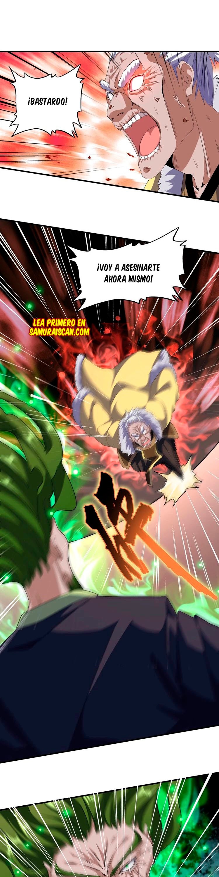 Read Emperador Magico ES Manga Online