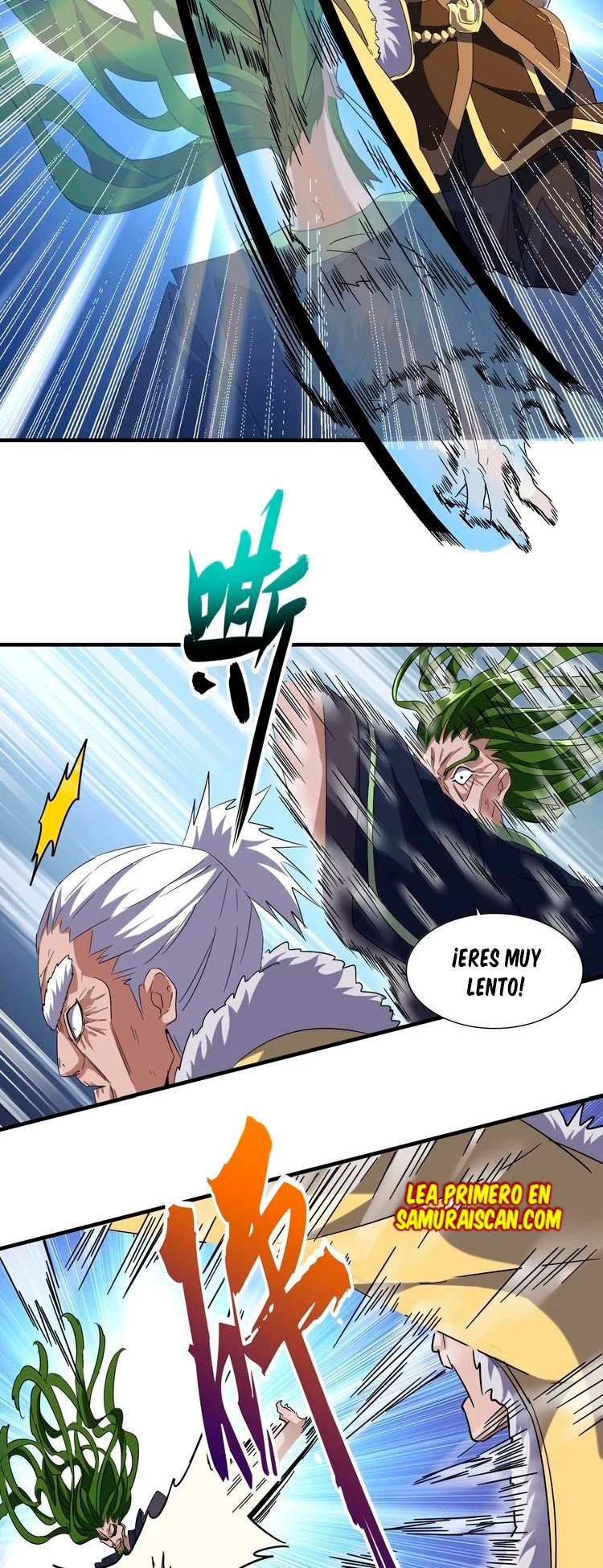 Read Emperador Magico ES Manga Online