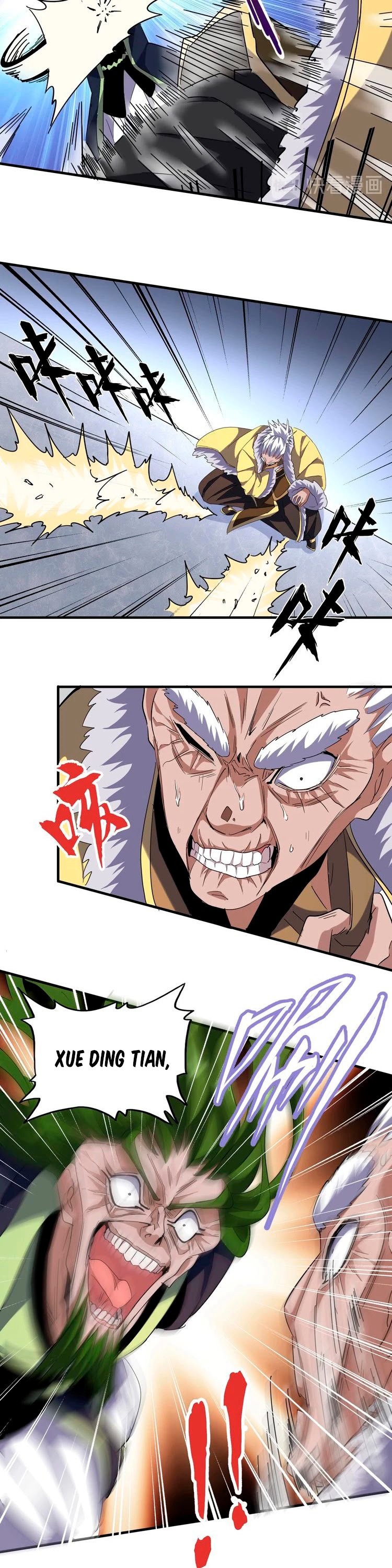Read Emperador Magico ES Manga Online