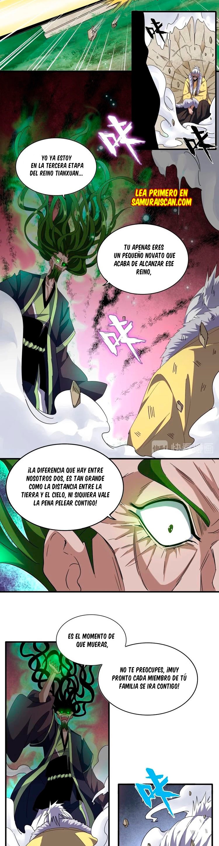 Read Emperador Magico ES Manga Online