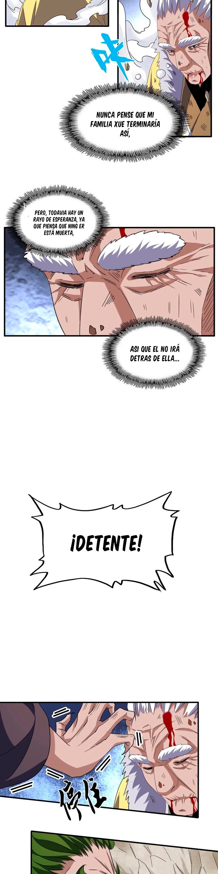 Read Emperador Magico ES Manga Online