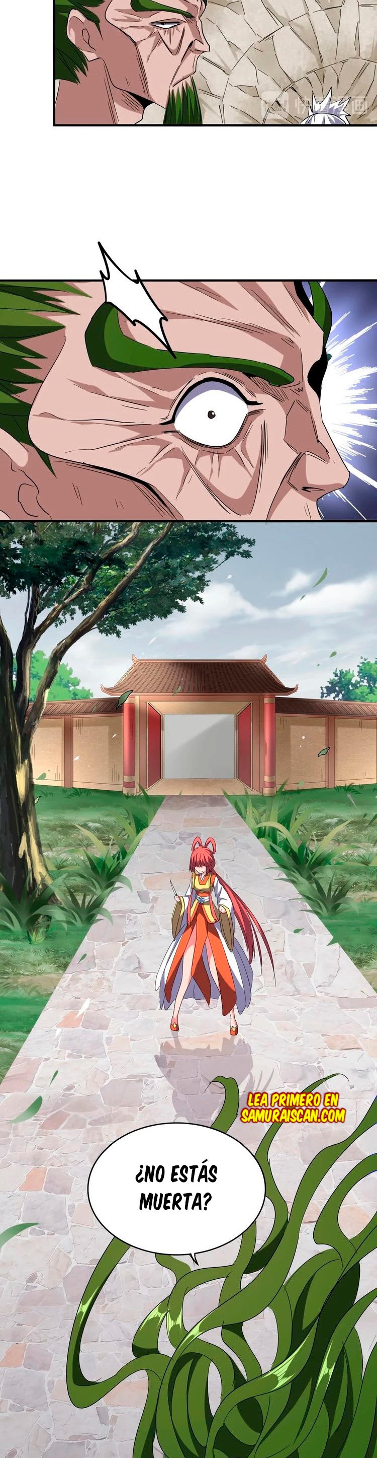 Read Emperador Magico ES Manga Online
