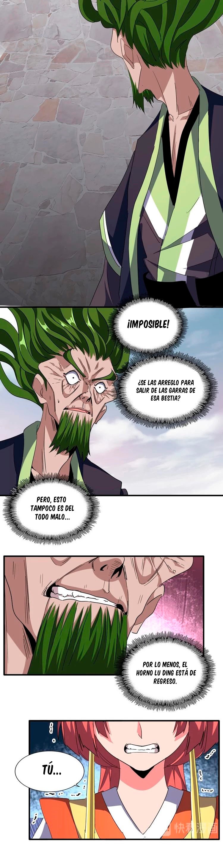 Read Emperador Magico ES Manga Online