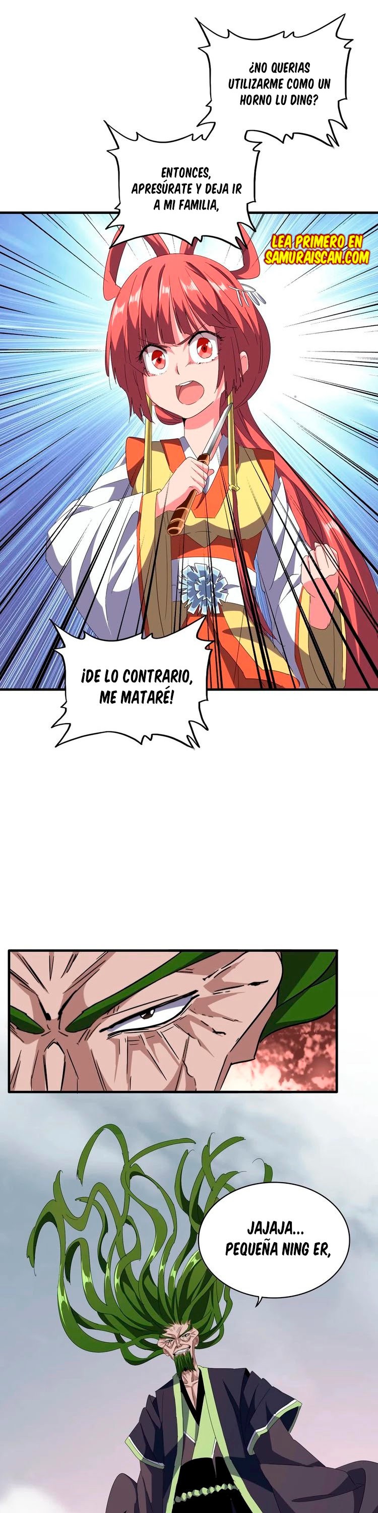 Read Emperador Magico ES Manga Online