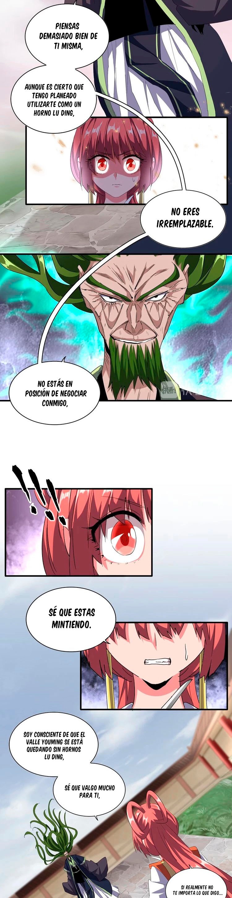 Read Emperador Magico ES Manga Online