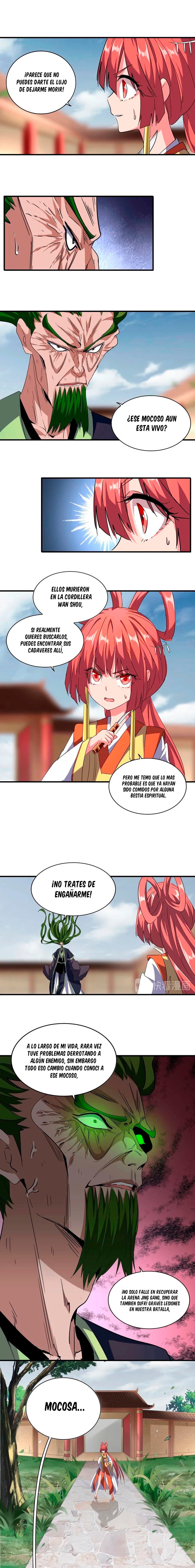 Read Emperador Magico ES Manga Online