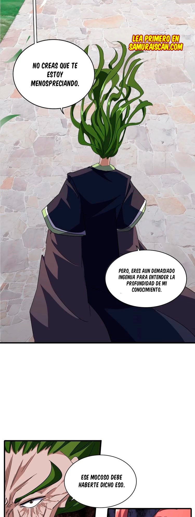 Read Emperador Magico ES Manga Online
