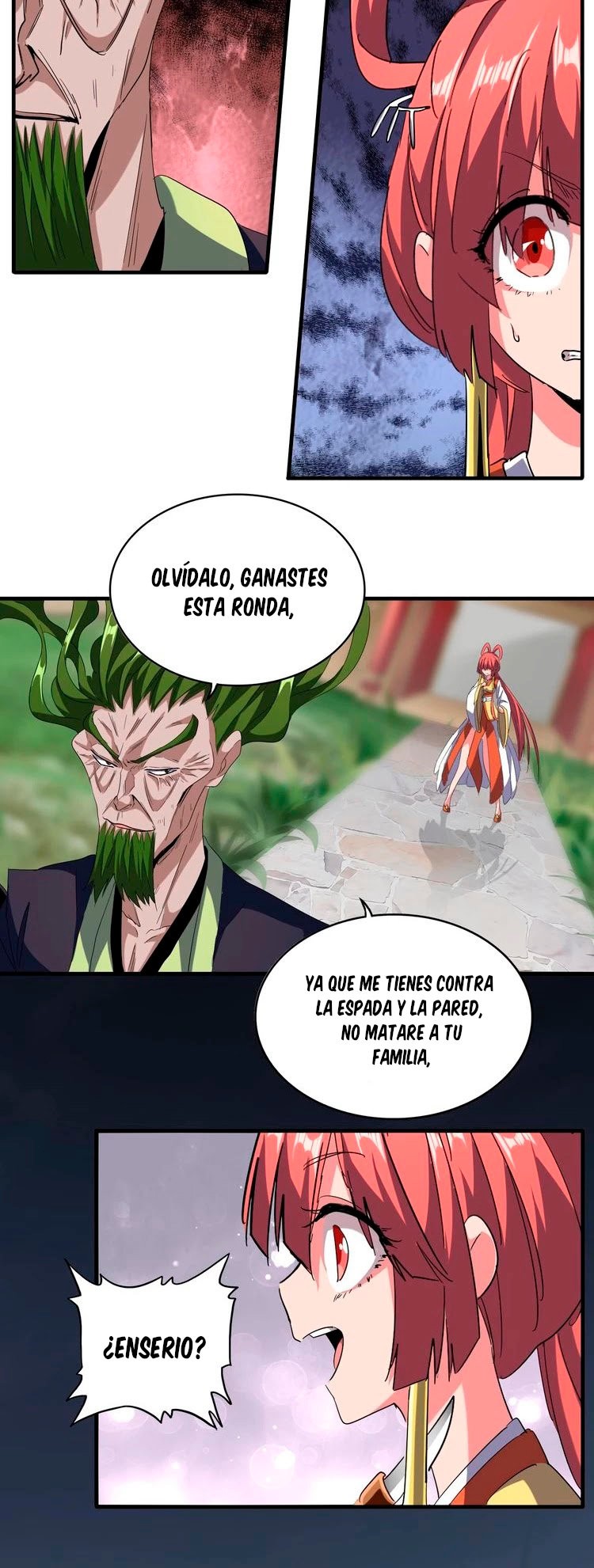 Read Emperador Magico ES Manga Online