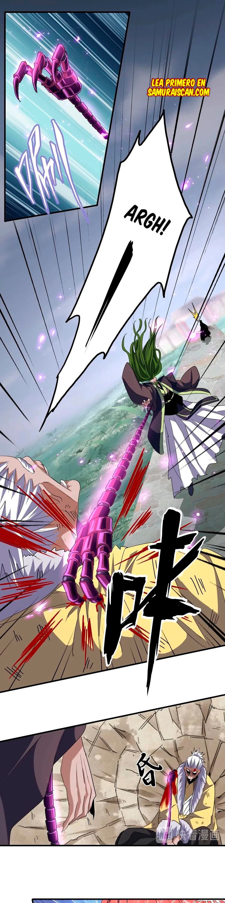 Read Emperador Magico ES Manga Online