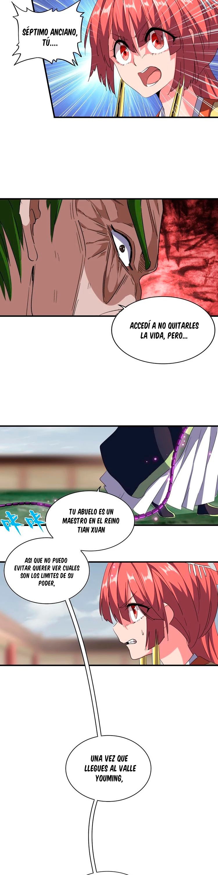 Read Emperador Magico ES Manga Online