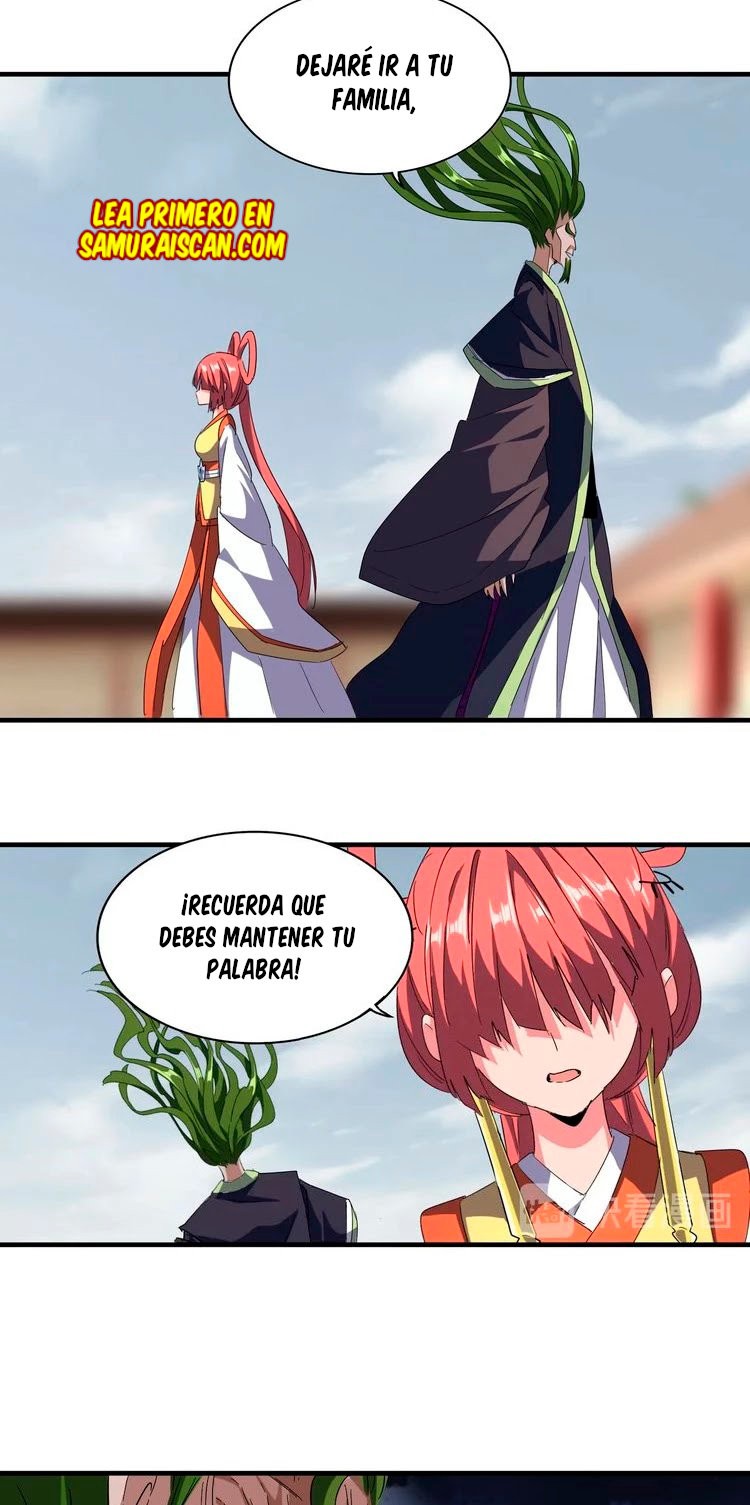 Read Emperador Magico ES Manga Online