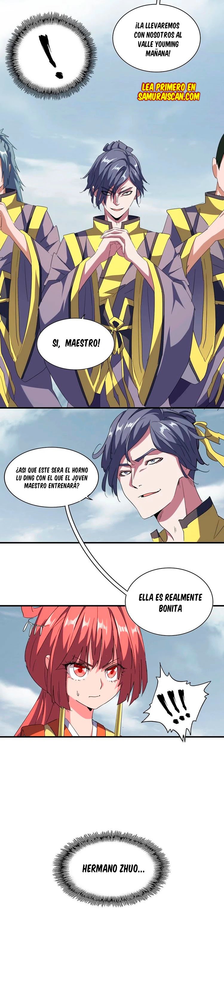 Read Emperador Magico ES Manga Online