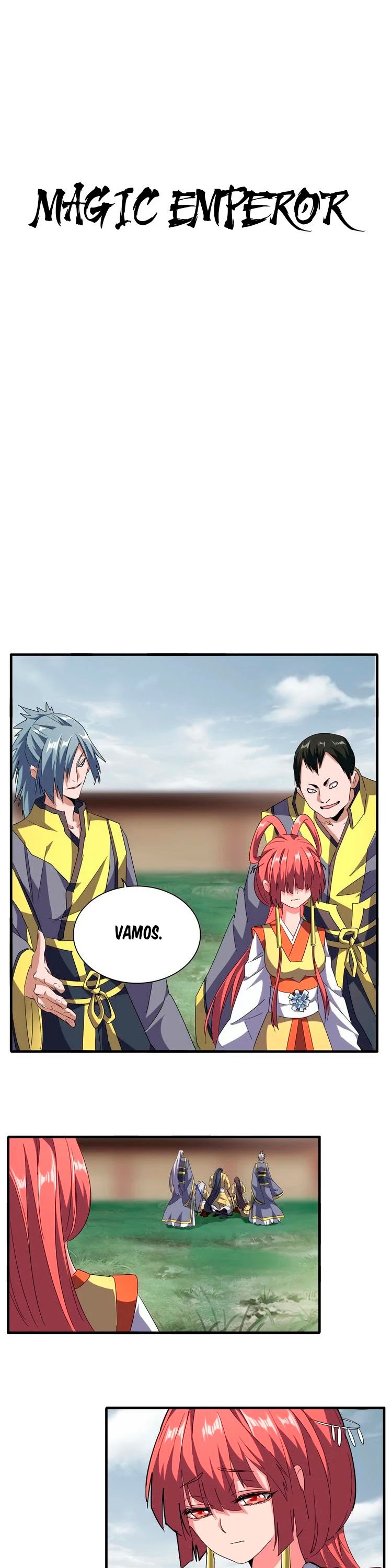 Read Emperador Magico ES Manga Online