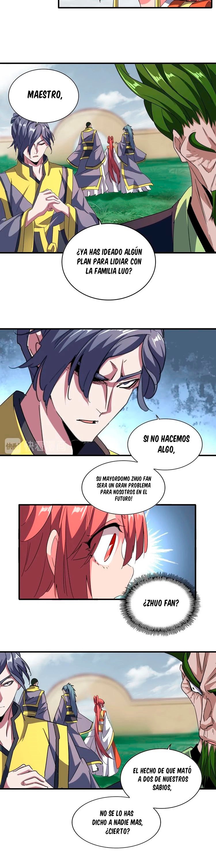 Read Emperador Magico ES Manga Online