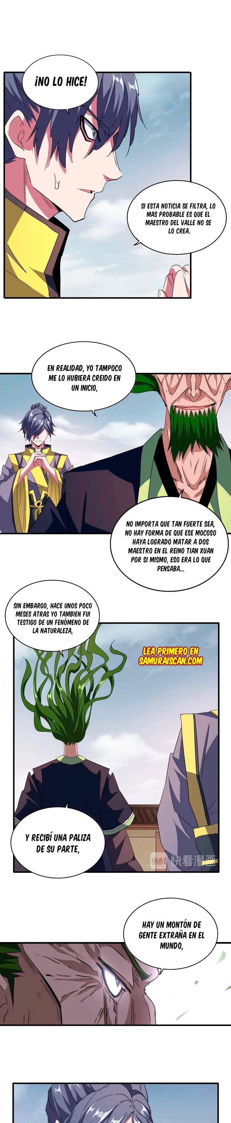 Read Emperador Magico ES Manga Online