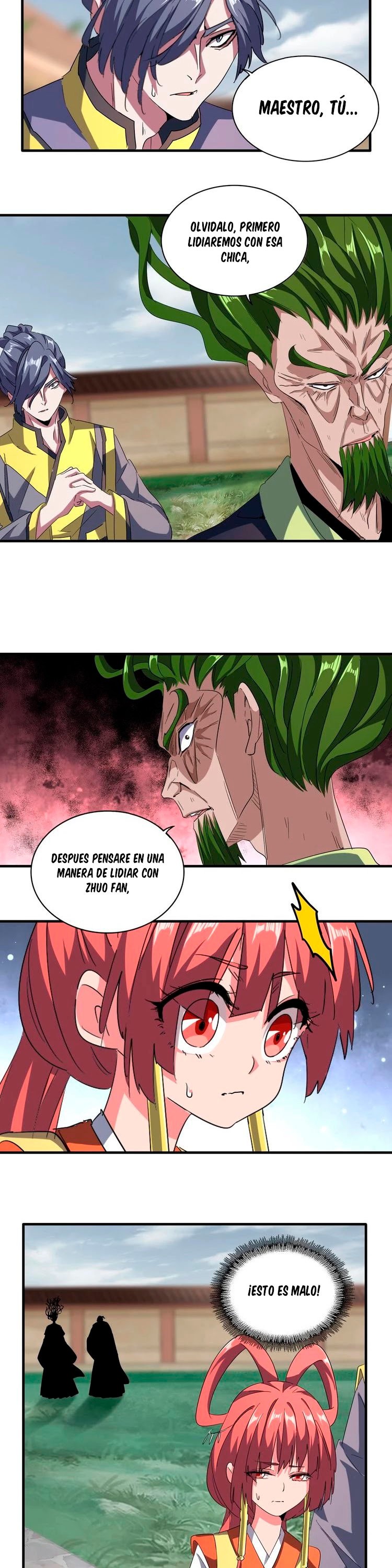 Read Emperador Magico ES Manga Online