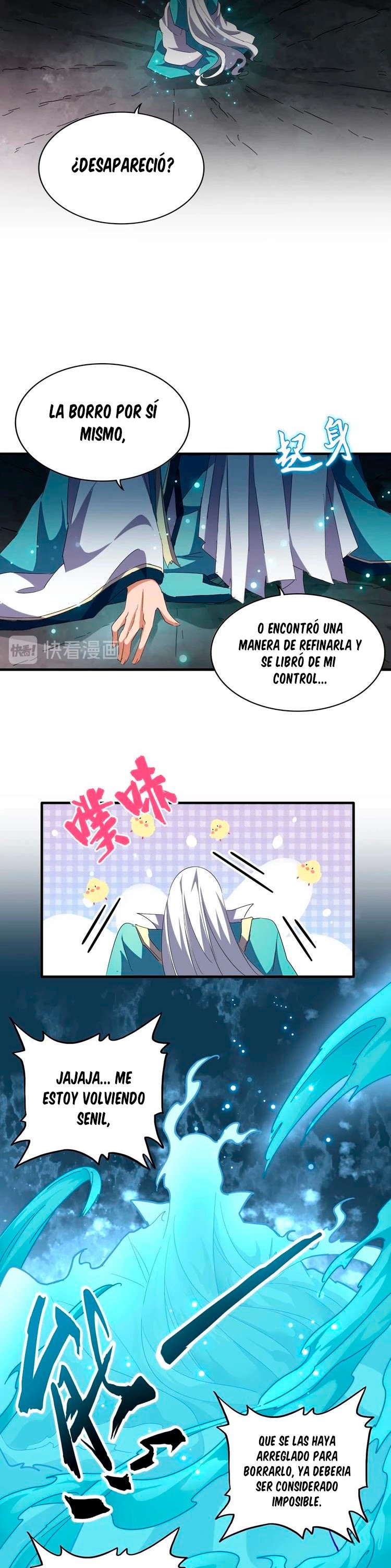 Read Emperador Magico ES Manga Online