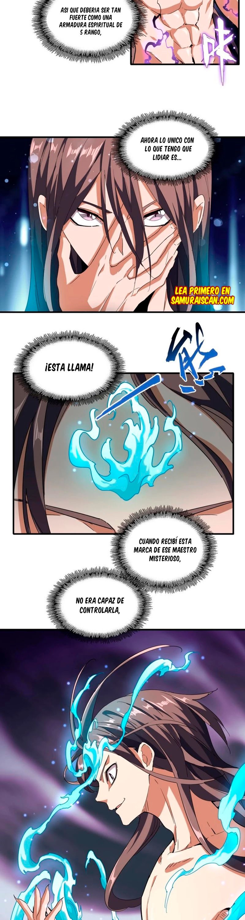 Read Emperador Magico ES Manga Online