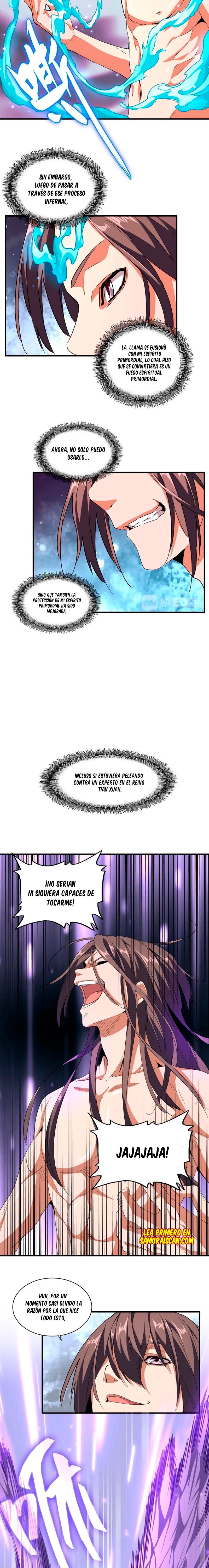 Read Emperador Magico ES Manga Online