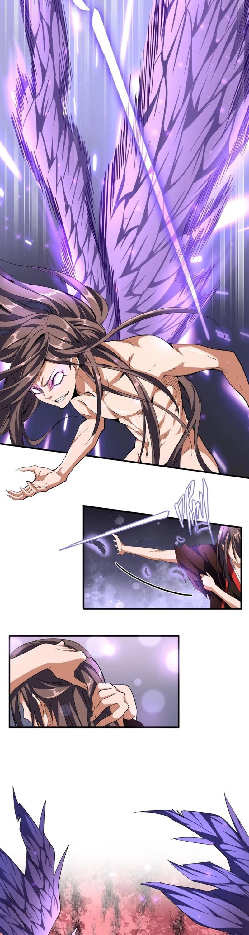 Read Emperador Magico ES Manga Online
