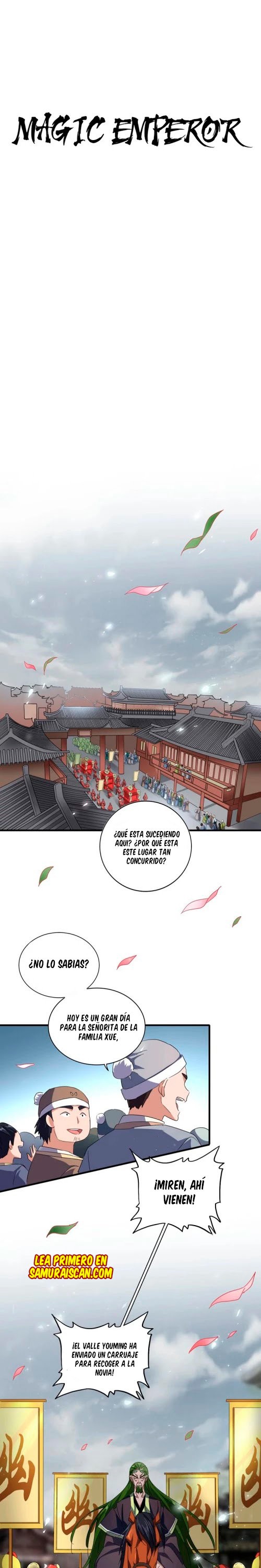 Read Emperador Magico ES Manga Online