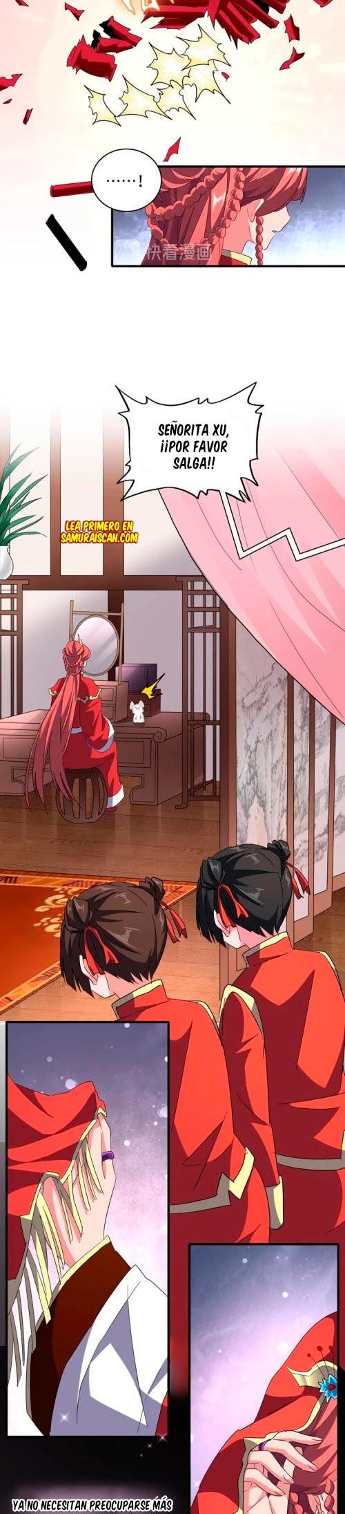 Read Emperador Magico ES Manga Online