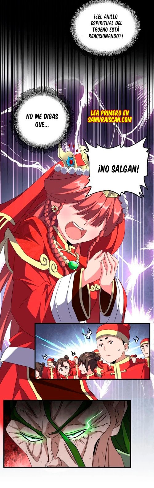 Read Emperador Magico ES Manga Online