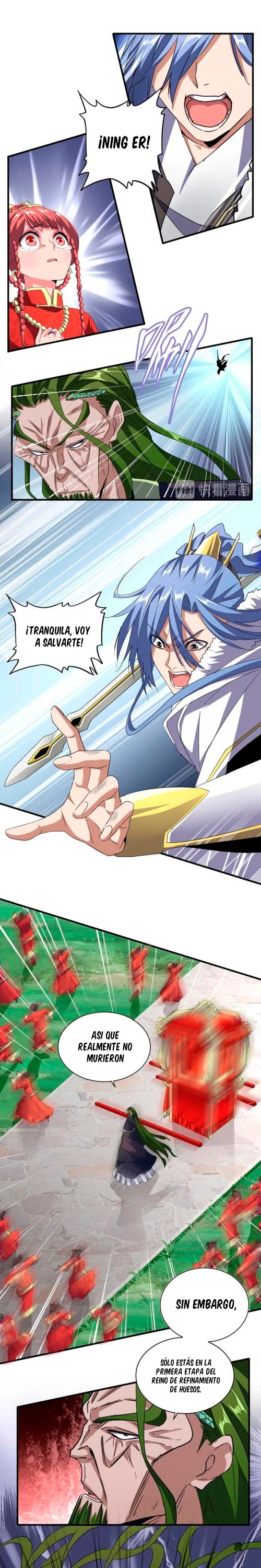 Read Emperador Magico ES Manga Online