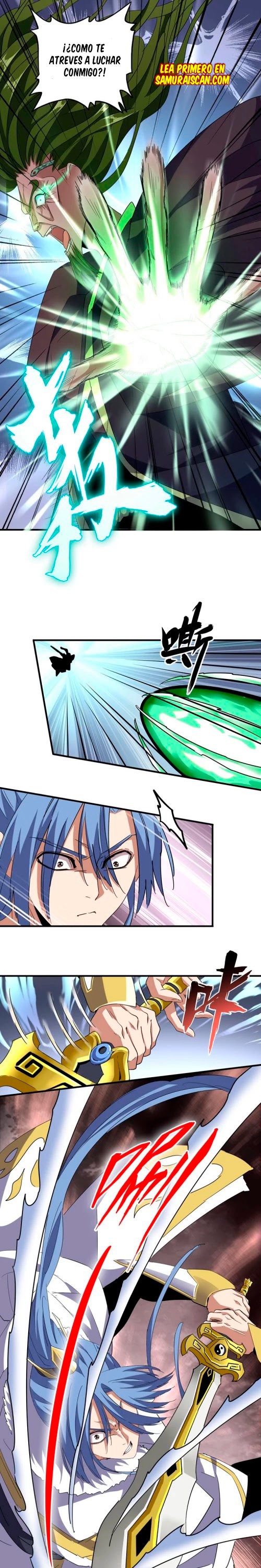 Read Emperador Magico ES Manga Online