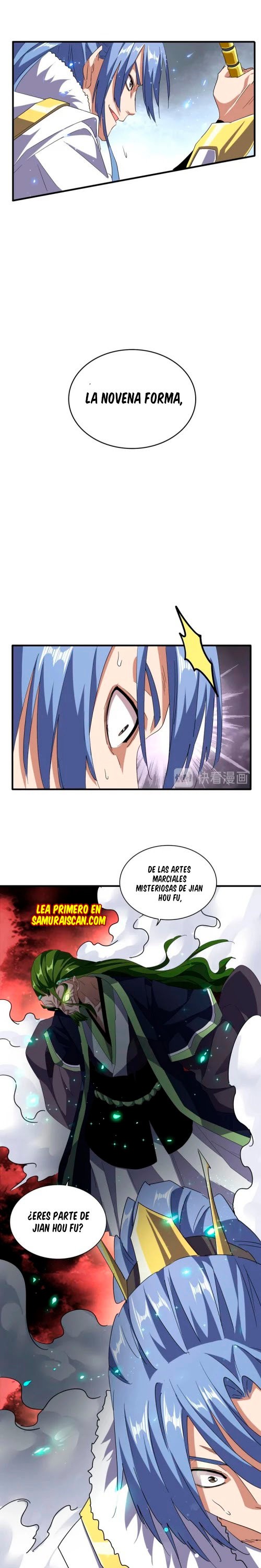 Read Emperador Magico ES Manga Online