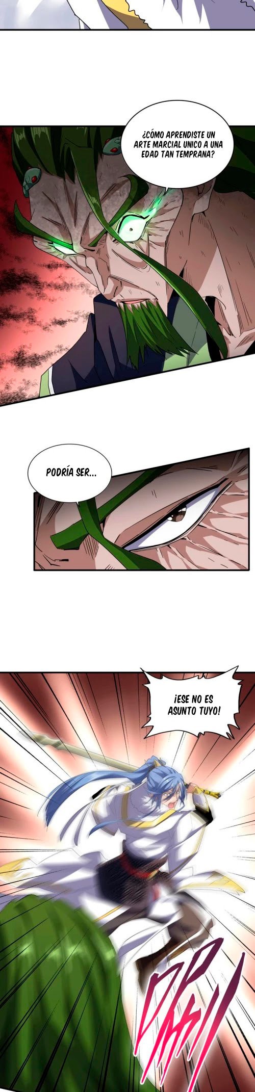 Read Emperador Magico ES Manga Online