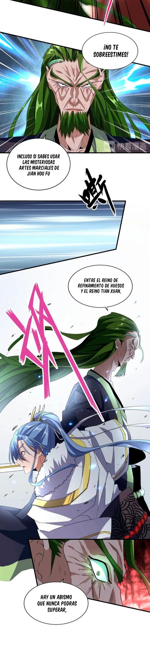 Read Emperador Magico ES Manga Online