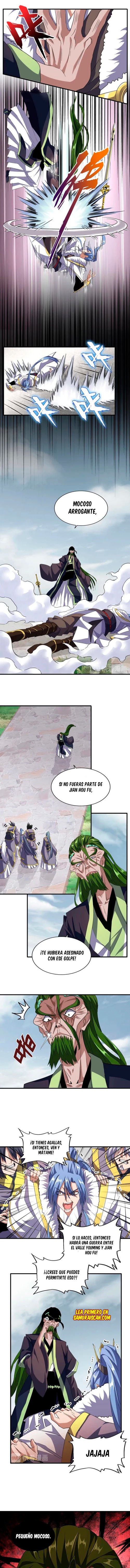 Read Emperador Magico ES Manga Online