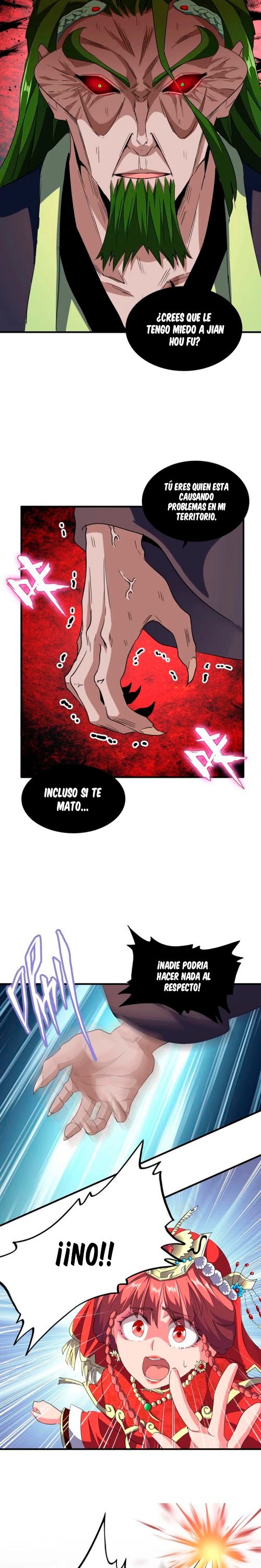 Read Emperador Magico ES Manga Online