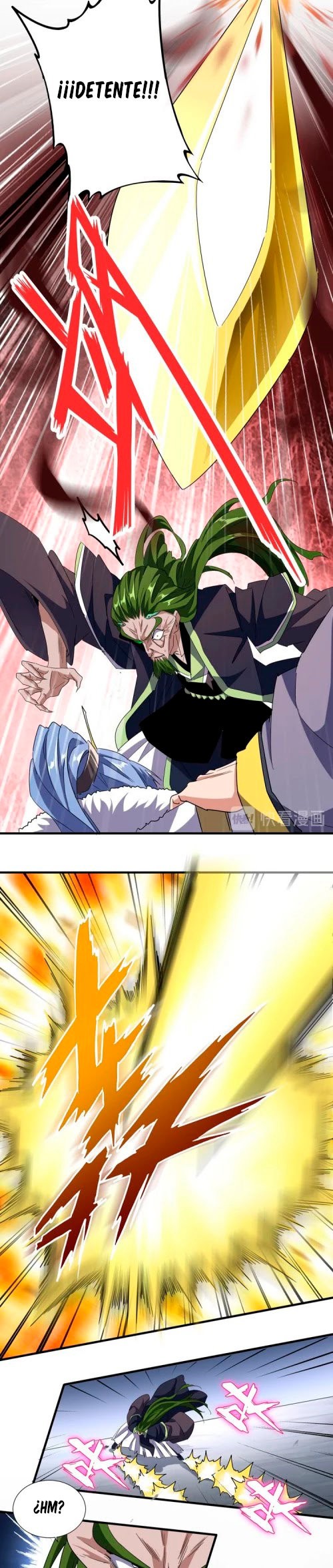 Read Emperador Magico ES Manga Online