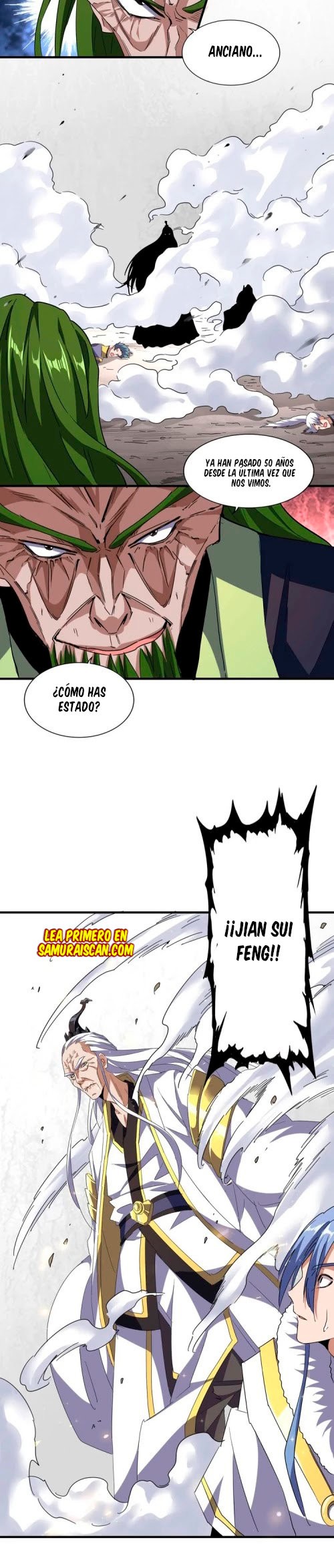 Read Emperador Magico ES Manga Online