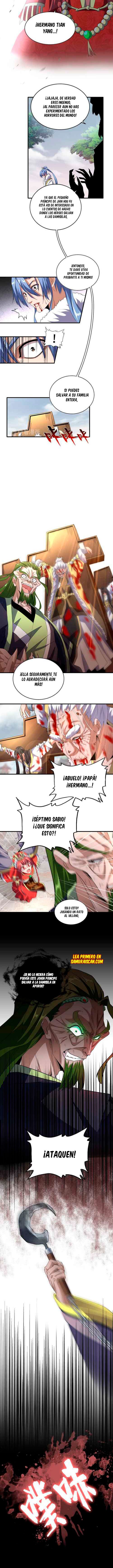 Read Emperador Magico ES Manga Online